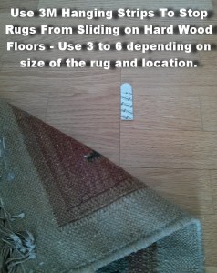 How To Prevent Rugs From Sliding On Hardwood Floors - Helpful Hints