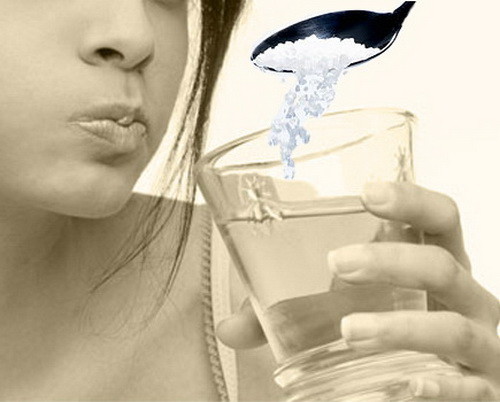 salt water gargle cures a sore throat