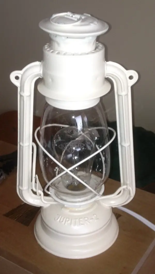 diy Lantern Light Lamp