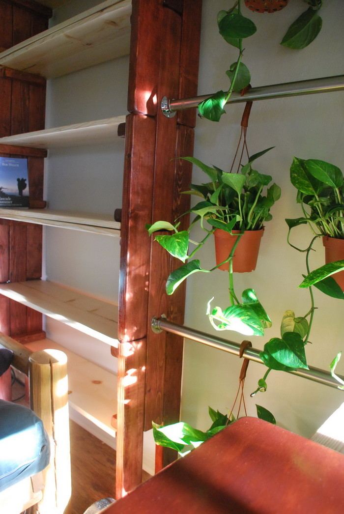 How To Build A Custom Stackable Garden Bookshelf For Vaulted