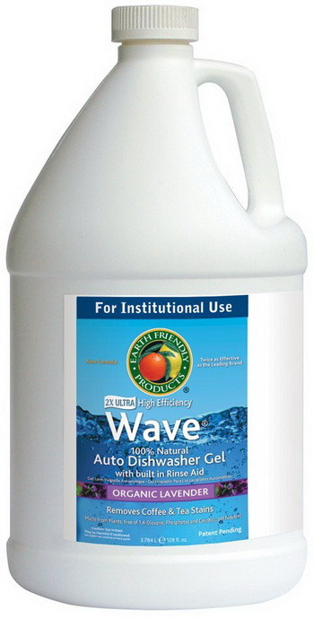 Gel Dishwasher Detergent with Rinse Aid