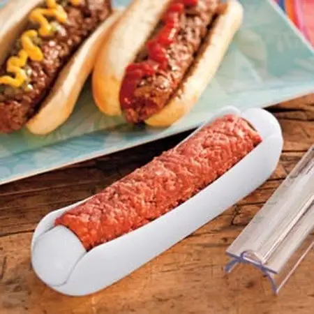 The Ham Dogger - No Hot Dogs? Shove Ground Meat In A Tube