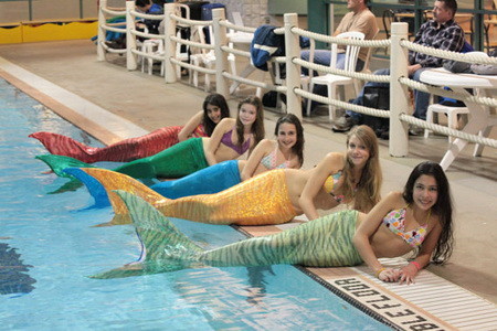 Mermaid Tails You Can Actually Swim In