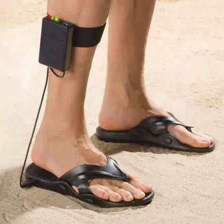 Metal Detecting Sandals
