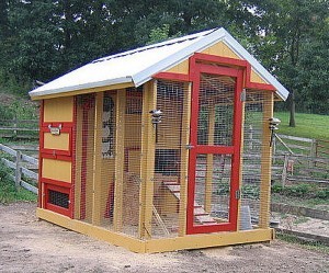 Chicken Coop Ideas - Designs And Layouts For Your Backyard Chickens