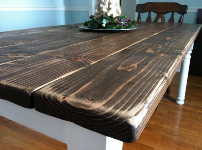 How To Build A Vintage Style Dining Room Table Yourself