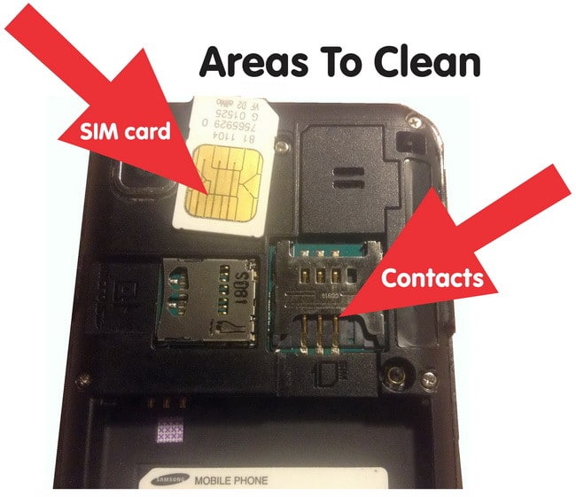 What To Do If Sim Card In Phone Is Not Recognized Or Reading