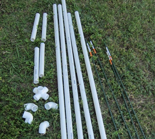 How To Make A Cheap DIY Tomato Plant Cage Out Of PVC Pipe 