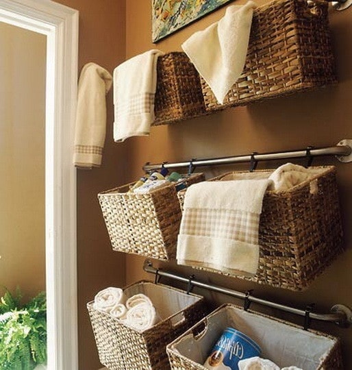 Bathroom organizing storage ideas 03