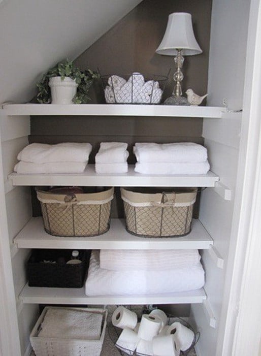 53 Bathroom Organizing And Storage Ideas  Photos For Inspiration  RemoveandReplace.com