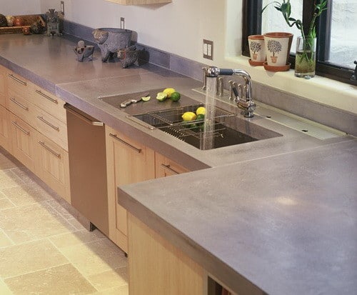 Concrete Countertop Ideas And Examples Part 1 Of 2 Pictures