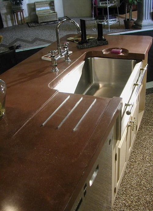 Concrete Countertop Ideas And Examples Part 1 Of 2 Pictures