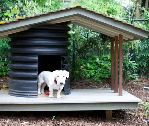 Creative Dog House Design Ideas 30 RemoveandReplace