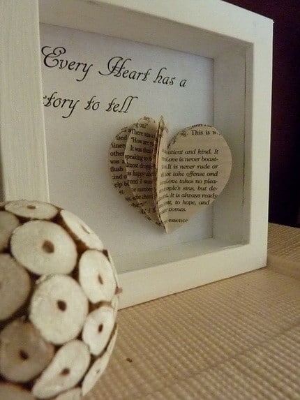 DIY wedding gift