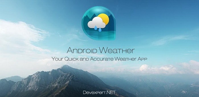 android weather
