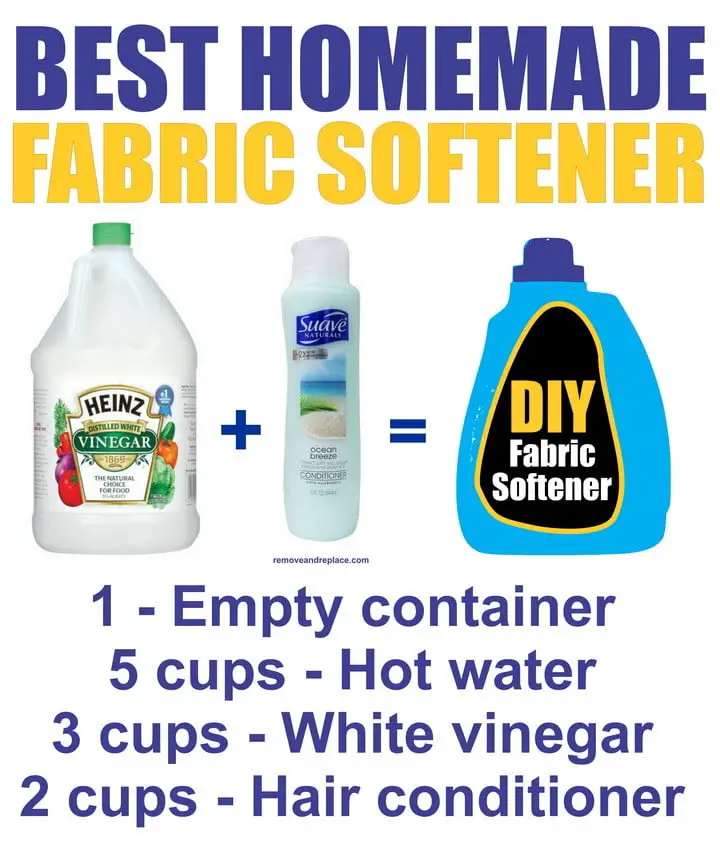 best homemade diy fabric softener