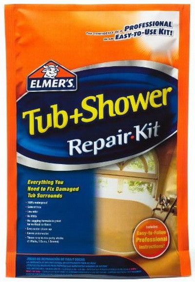 elmers bathtub repair kit