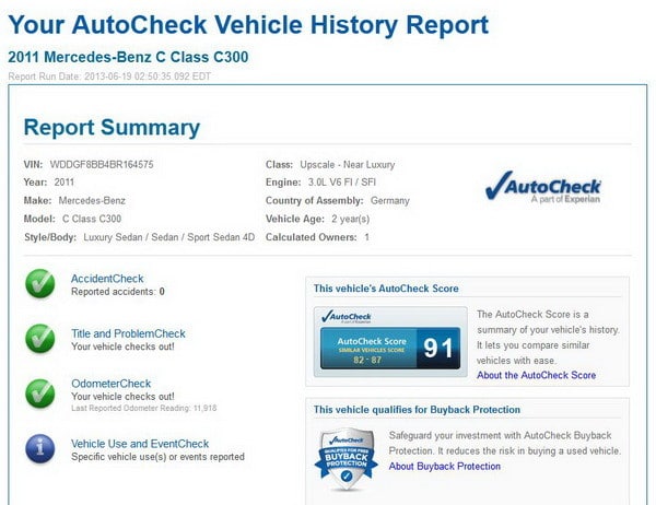 Ford car vin check vehicle history #6