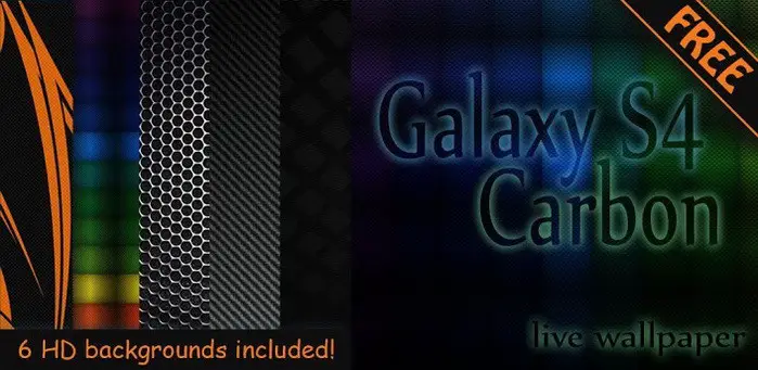 galaxy s4 carbon theme