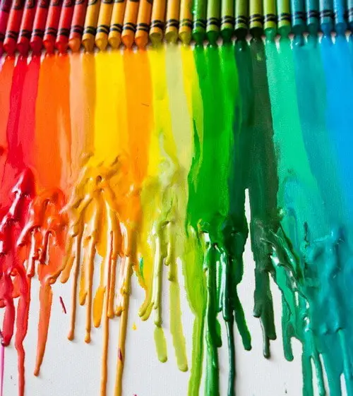 how to make crayon art_4