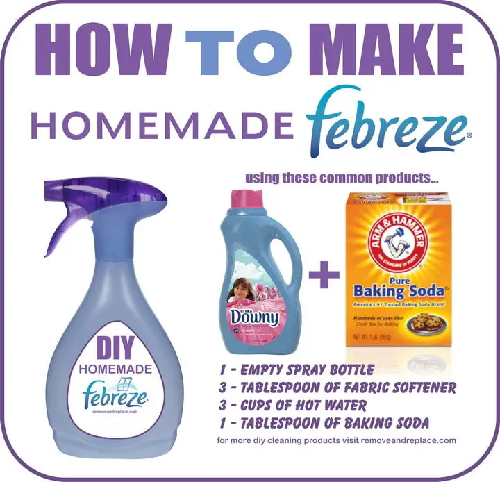 How to make febreze