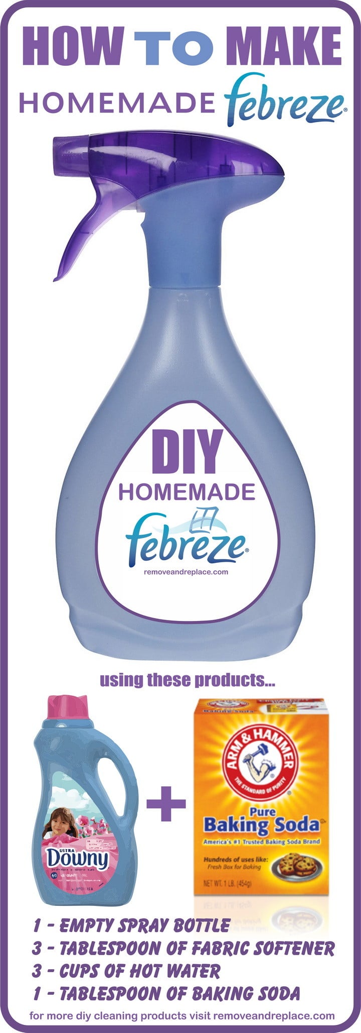 Best Diy Recipe For Homemade Febreze Air Freshener