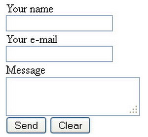 html-contact-form