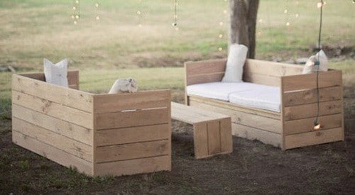 Pallet Furniture - Repurposed Ideas For Pallets 