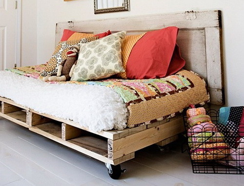 Pallet furniture ideas  11