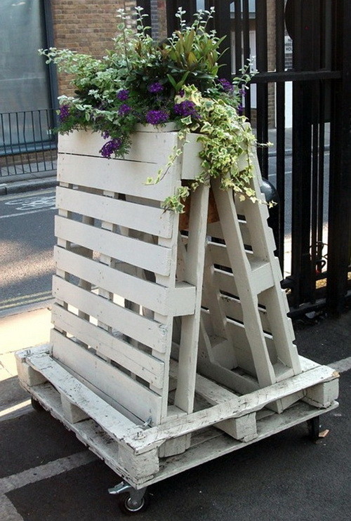 Pallet Furniture - Repurposed Ideas For Pallets 