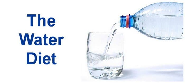 THE WATER DIET