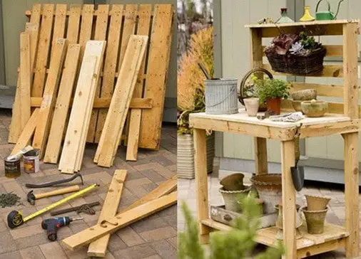 64 Creative Ways To Recycle A Pallet_42