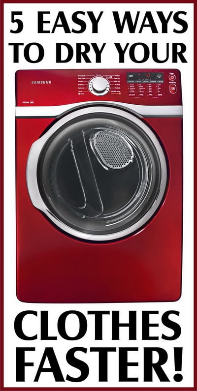 can washing machine dry clothes