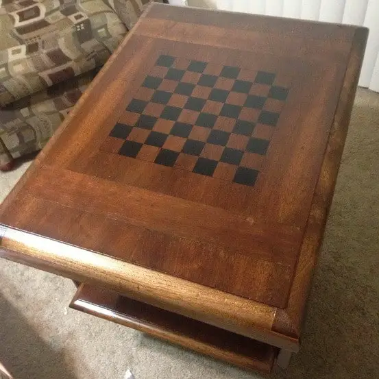How To Make A Chess Board From An Old Table_06