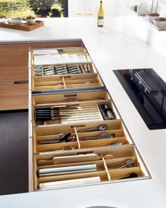 35 Kitchen Drawer Organizing Ideas - DIY Organized Living