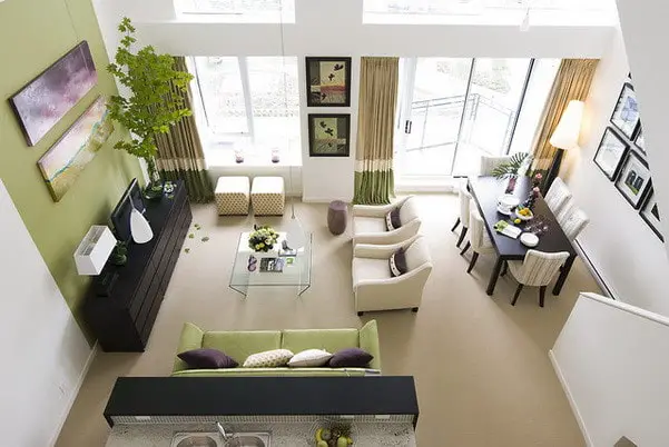 Unique Home Interior Living Space Layout Ideas_20