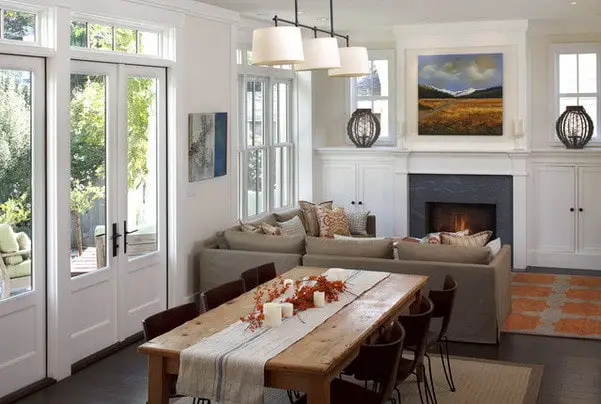 Unique Home Interior Living Space Layout Ideas_50