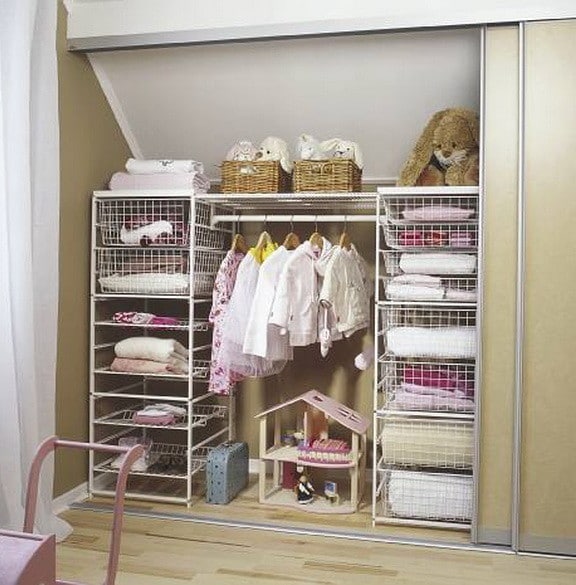 18 Wardrobe Closet Storage Ideas - Best Ways To Organize ...