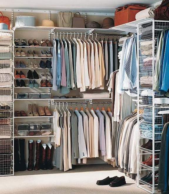 18 Wardrobe Closet Storage Ideas - Best Ways To Organize Clothes