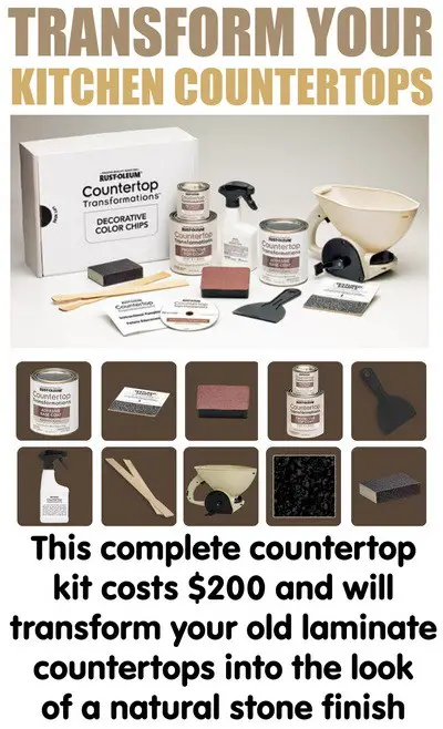 countertop kit