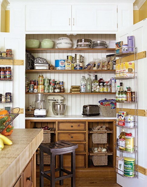 31 Kitchen Pantry Organization Ideas  Storage Solutions  RemoveandReplace.com