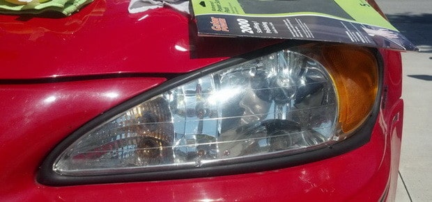 How To Fix and Repair Cloudy Headlights_5