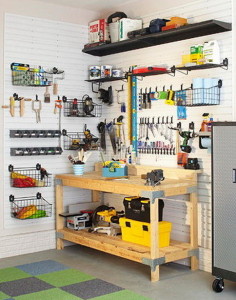 37 Ideas For A Clutter Free Organized Garage - Storage Tips