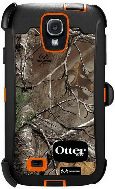 Best Samsung S4 Case - OtterBox Defender RealTree Series Case and Holster for Samsung Galaxy S4