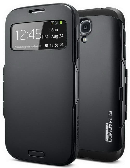 Best Samsung S4 Case - SPIGEN SGP Slim Armor View Case for Samsung Galaxy S4