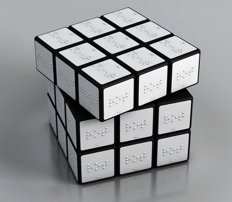 Braille Rubrik Cube