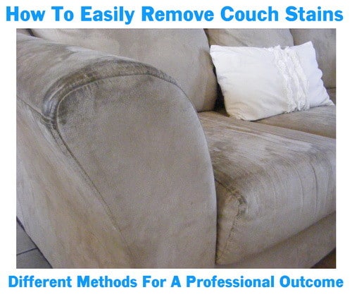 best way to clean couch pillows