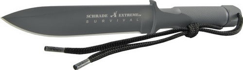 Schrade SCHF1SM Extreme Survival Special Forces Fixed Blade Knife