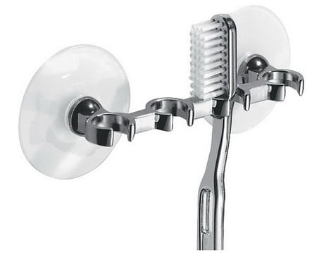 Suction Cup Toothbrush Holder