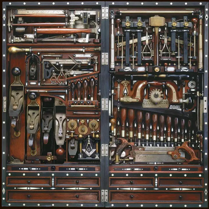 The H.O. Studley Tool Chest